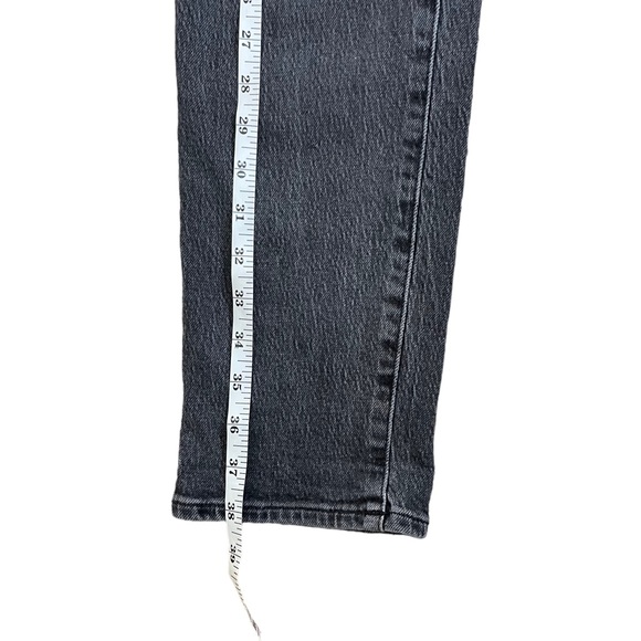 Madewell The Curvy Perfect Vintage Jean in Lunar Wash Size 25 - Picture 6 of 14